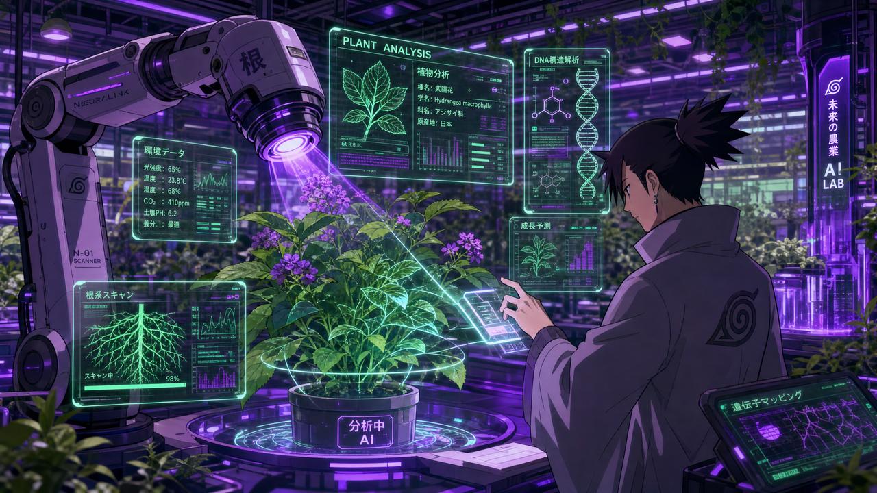 小小绘AI识别10000种植物 - 植物视频展示